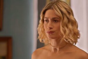 Blandina toma posse da Gruta Azul em 