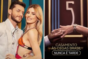 Camila Queiroz e Klebber Toledo