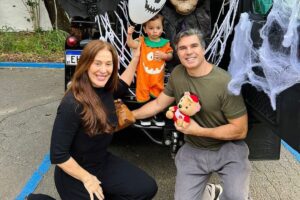 Claudia Raia, Jarbas Homem de Mello e Luca