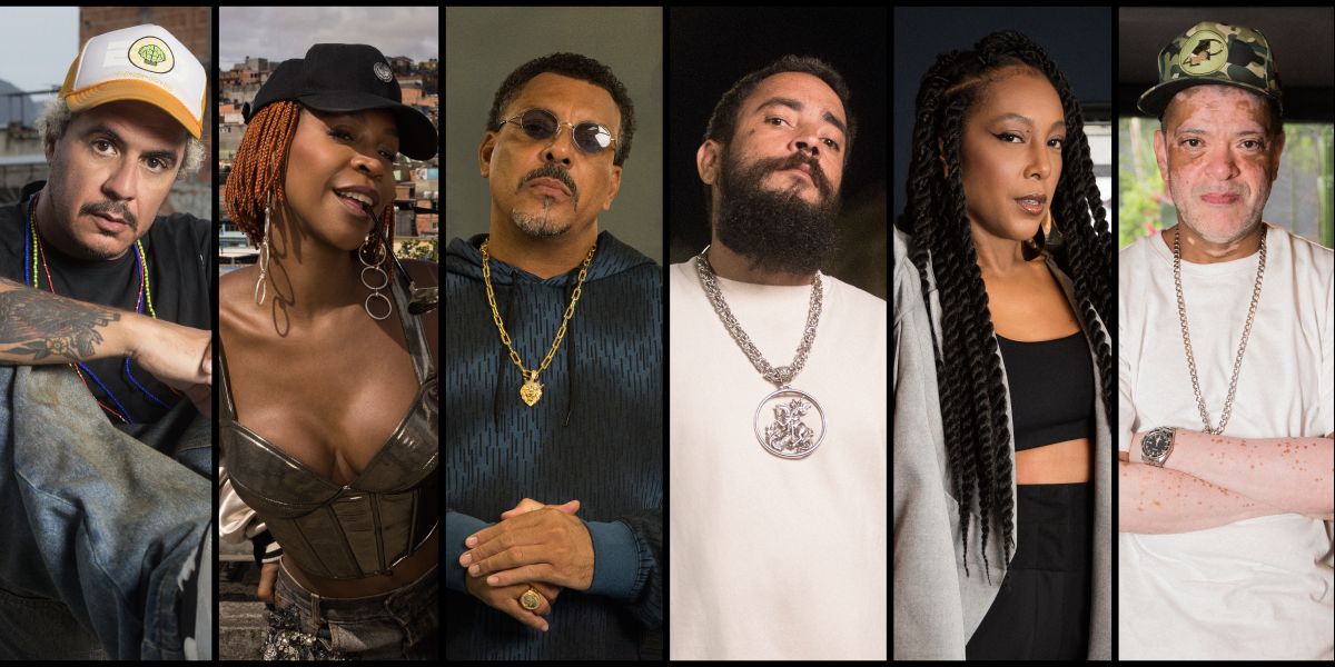 convidados especiais de nova cena, novo reality show de rap da netflix