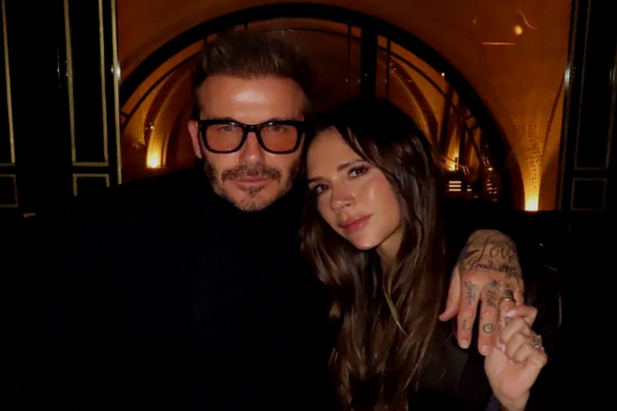 David e Victoria Beckham