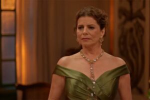 Deodora em noite de gala de 