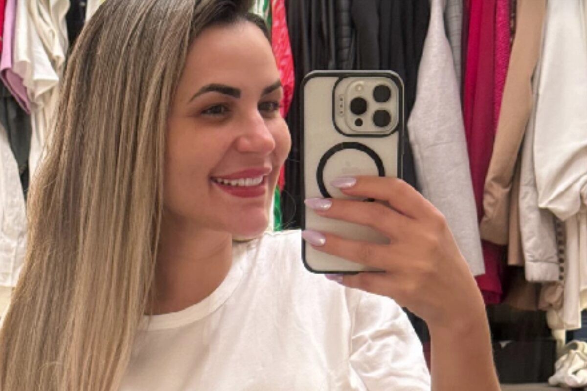 Filha de oito anos de Deolane Bezerra tira sobrancelha e corta o cabelo ...