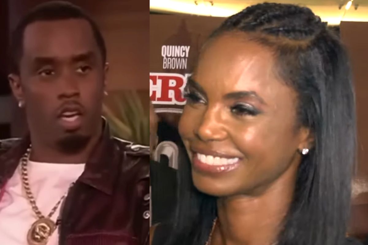 P. Diddy, Kim Porter