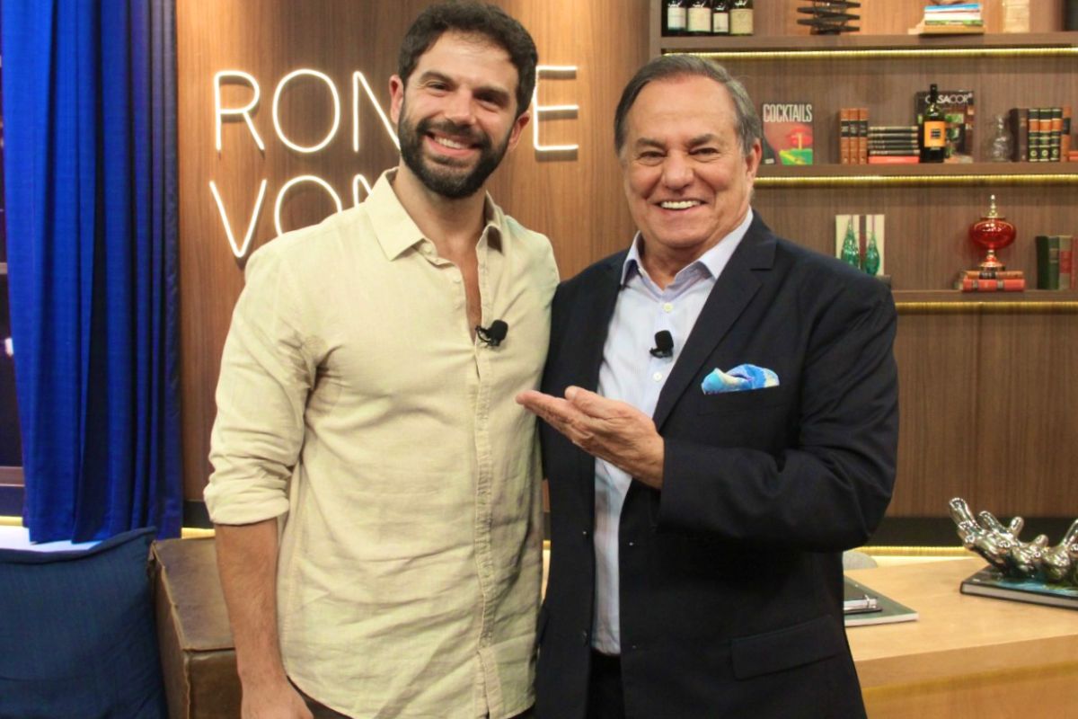 Duda Nagle e Ronnie Von