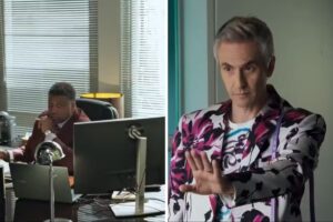 Edson e Rique Nunes em 