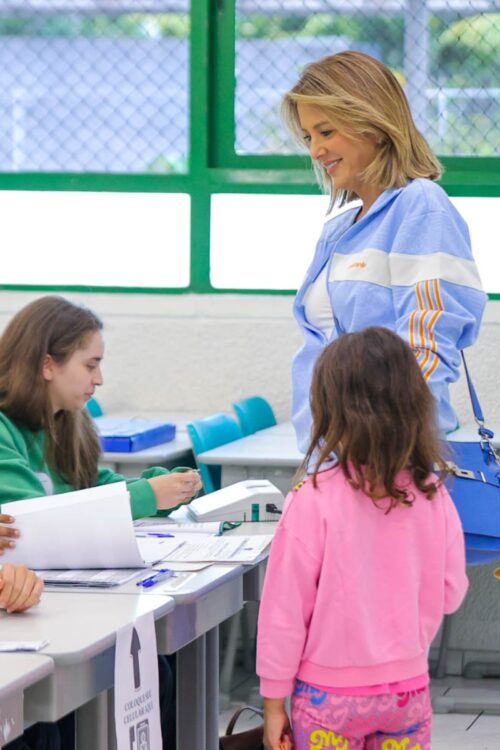 Ticiane Pinheiro e Manu