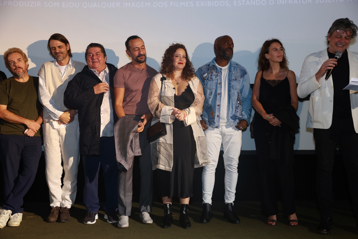 Elenco do filme "Enforcados"