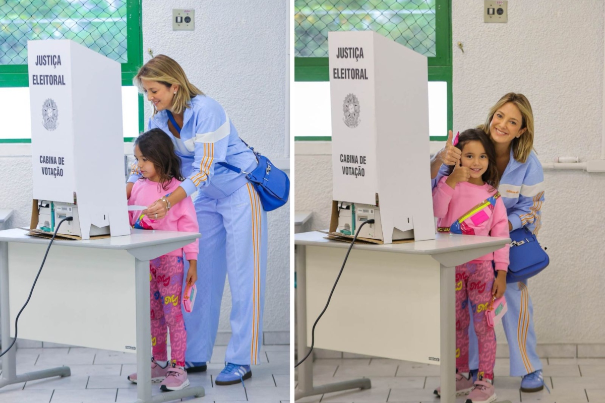 Ticiane Pinheiro e Manu