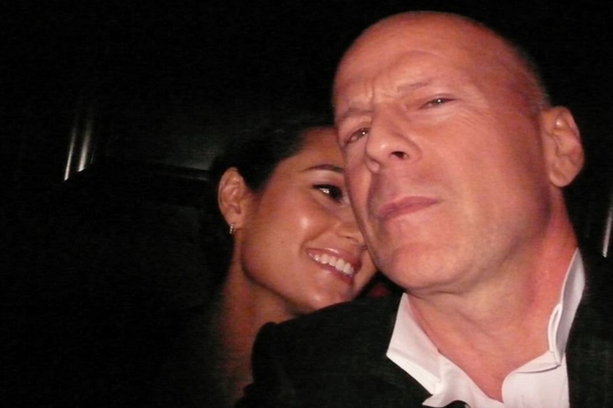 Emma Heming e Bruce Willis