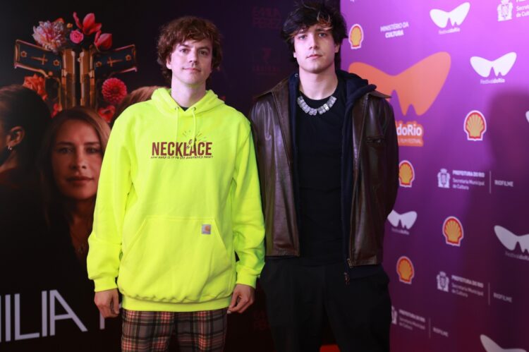 Fernando Grostein e Fernando Siqueira no Festival do Rio