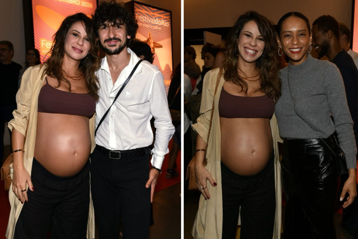 Andreia Horta, Ravel Andrade e Taís Araújo