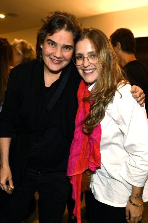 Dora Jobim e Lígia Turl 