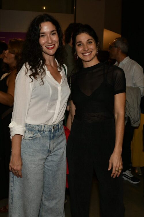 Elisa Porto e Chandelly Braz