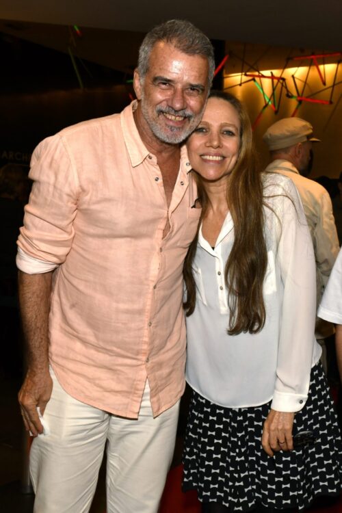 Mauro Farias e Sandra Kogut