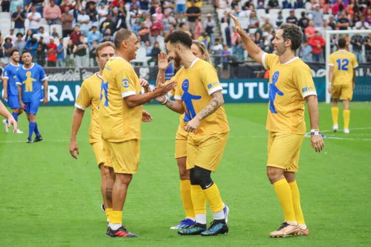 Futebol Criança Esperança