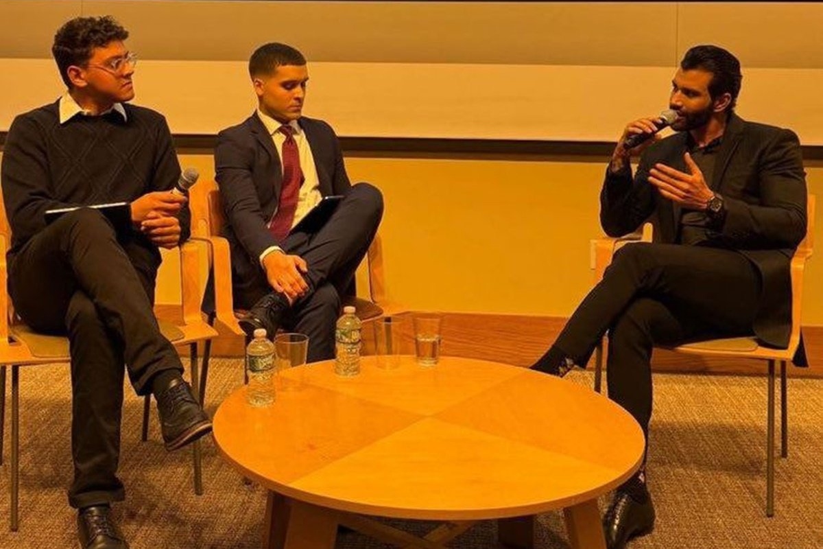 Gusttavo Lima palestra em Harvard