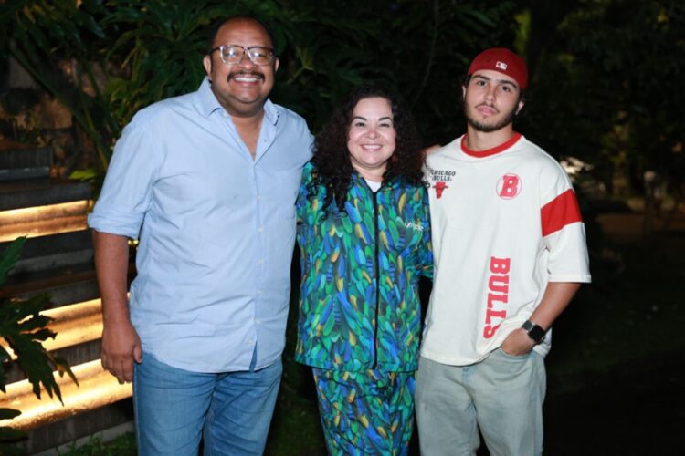 Haroldo Guimarães, Suzy Lopes e Igor Jansen