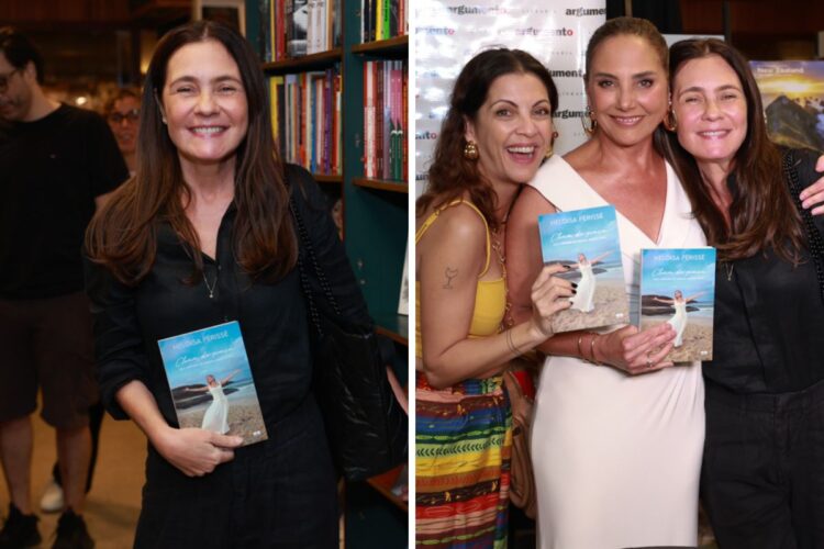 Heloísa Perissé, Adriana Esteves e Thalita Rebouças