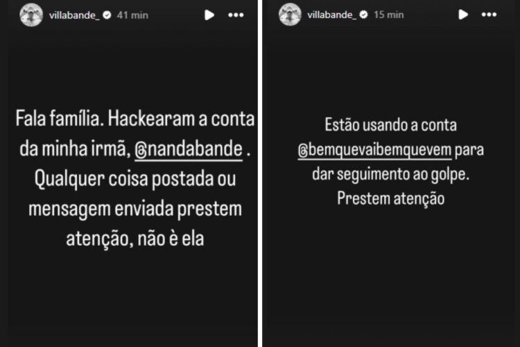 Irmão de Fernanda Bande diz que ele foi vítima de um golpe