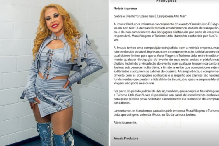 Joelma e comunicado