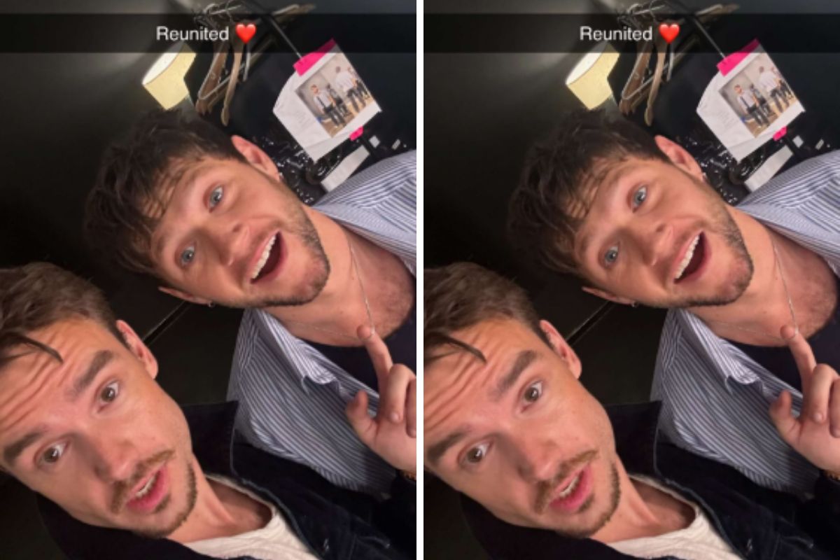 Liam Panye e Niall Horan