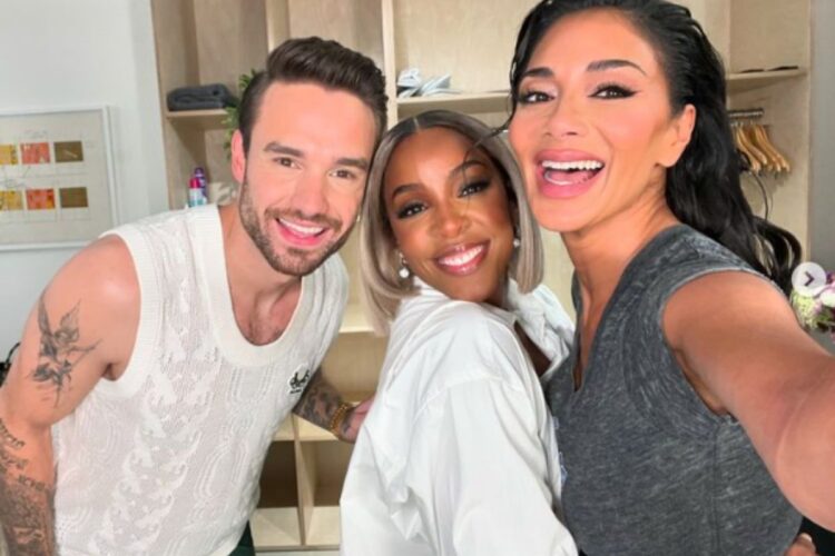 Liam Payne, Kelly Rowland e Nicole Scherzinger, Building The Band