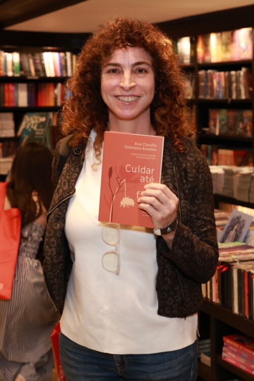 Lançamento livro - Rosane Svartman