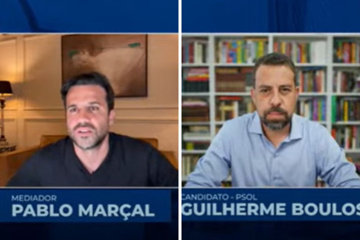 Pablo Marçal e Boulos