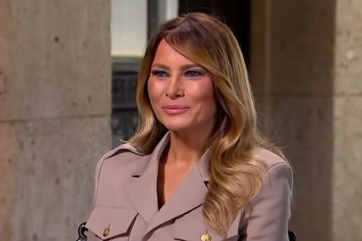 Melania Trump