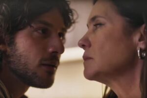 Mércia e Mavi em cenas de 