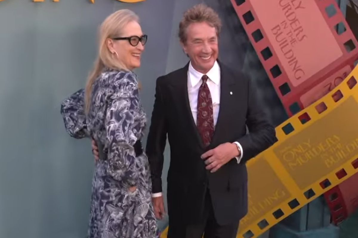 Meryl Streep, Martin Short