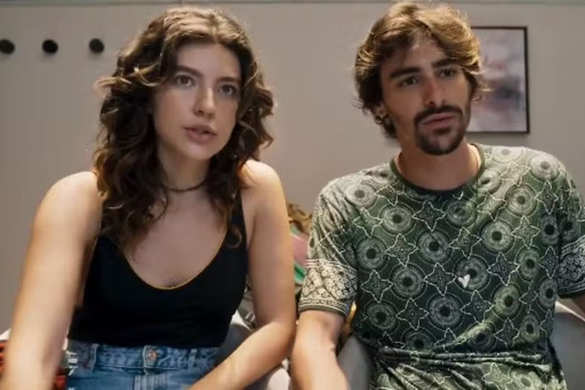 michele (alanis guillen) e cristiano (bruno montaleone) em mania de você