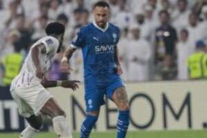 Neymar volta ao Al-Hilal