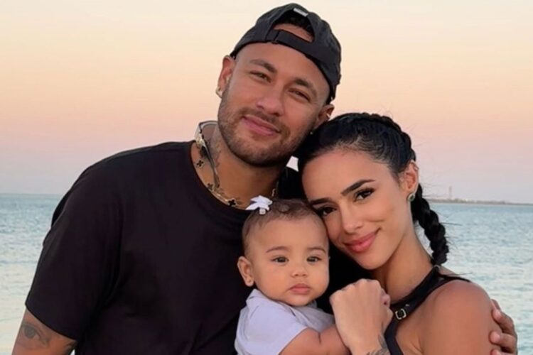 Neymar, Bruna Biancardi e Mavie