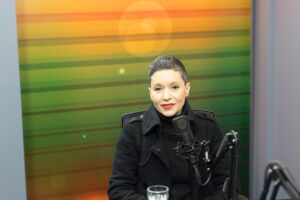 Patrícia Mark no Pod Gringe