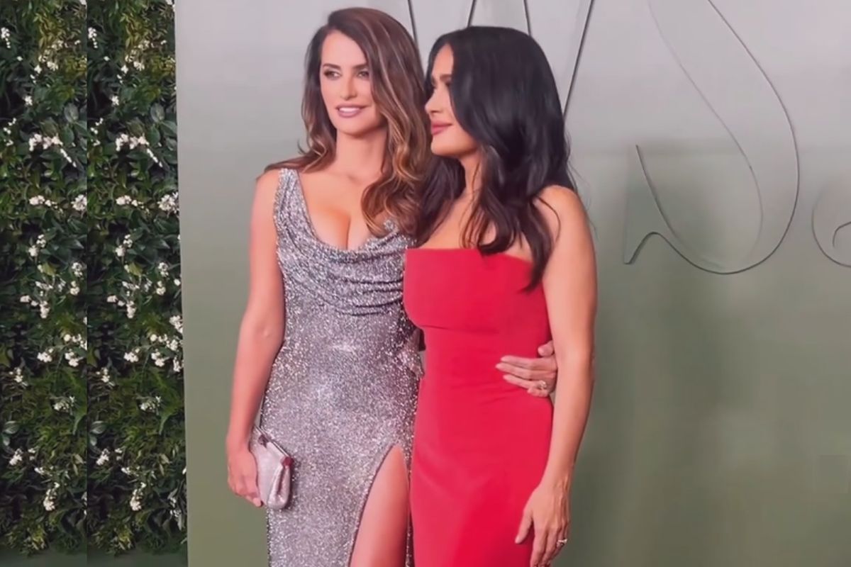 Penelope Cruz, Salma Hayek