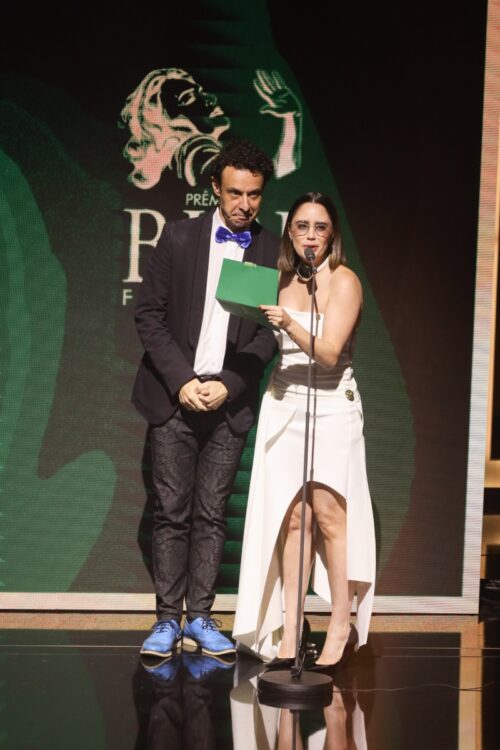 Ivan Parente e Fernanda Vasconcellos