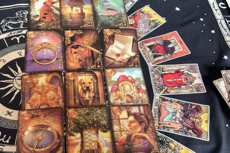 Rachel Sheherazade Tarot