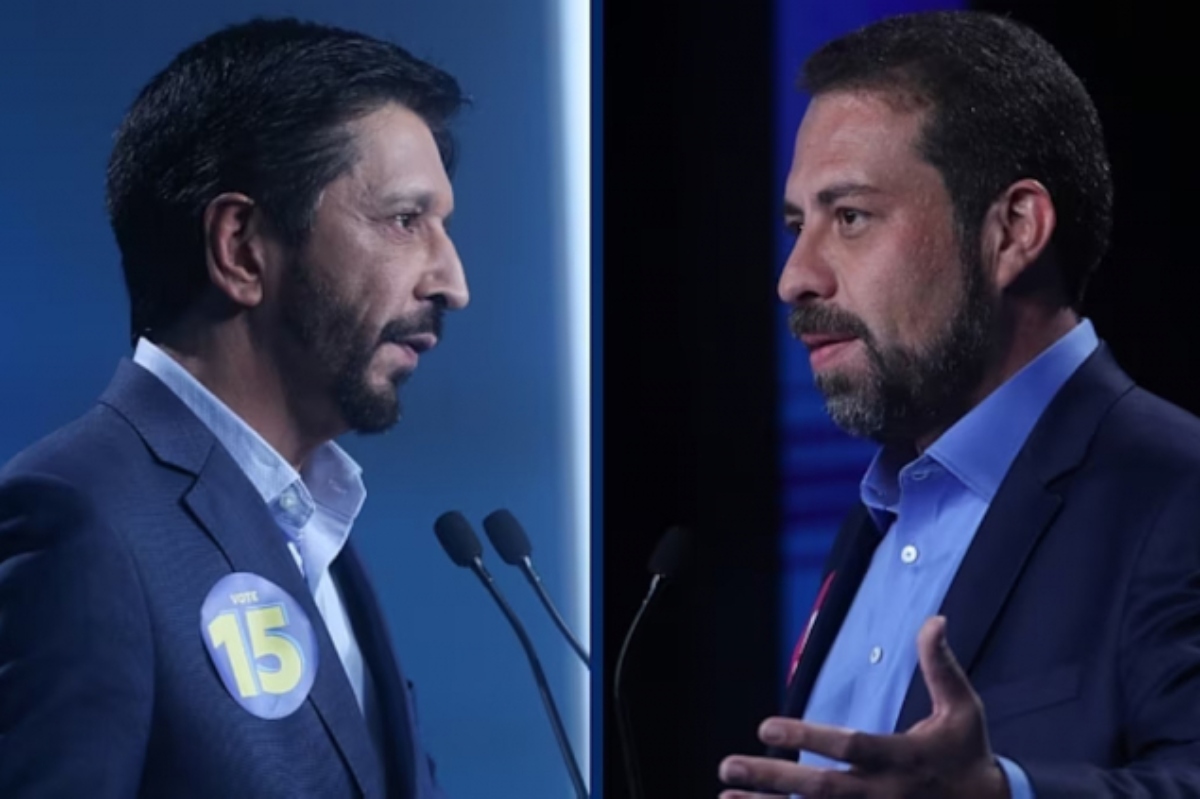 Segundo turno eleições SP - Ricardo Nunes e Guilherme Boulos