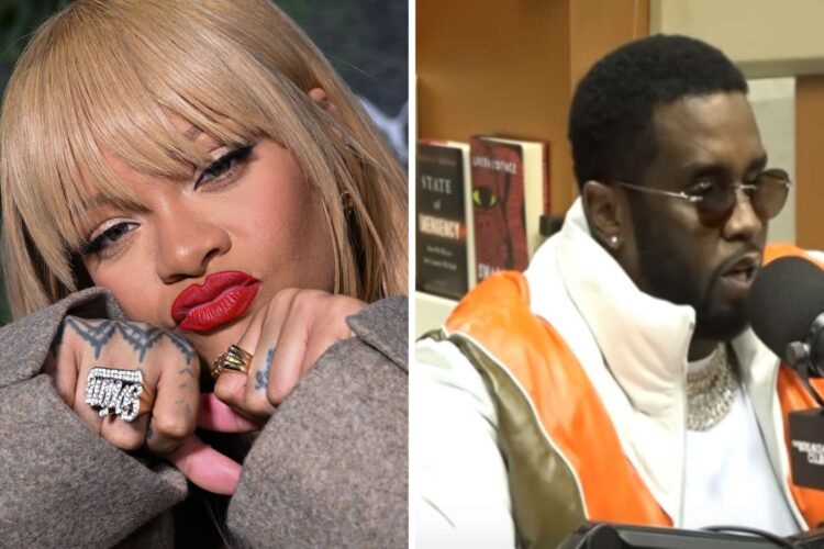 Rihanna quebra o silêncio e responde sobre festas de Diddy - OFuxico