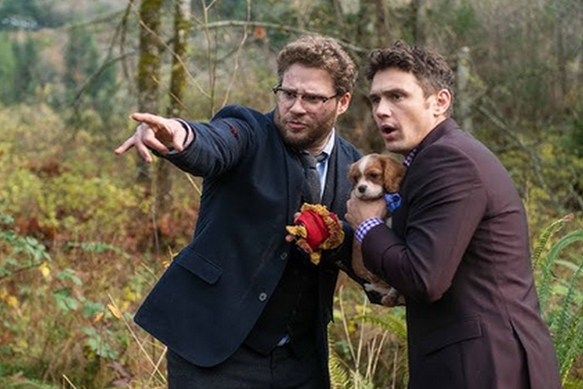 Seth Rogen, James Franco