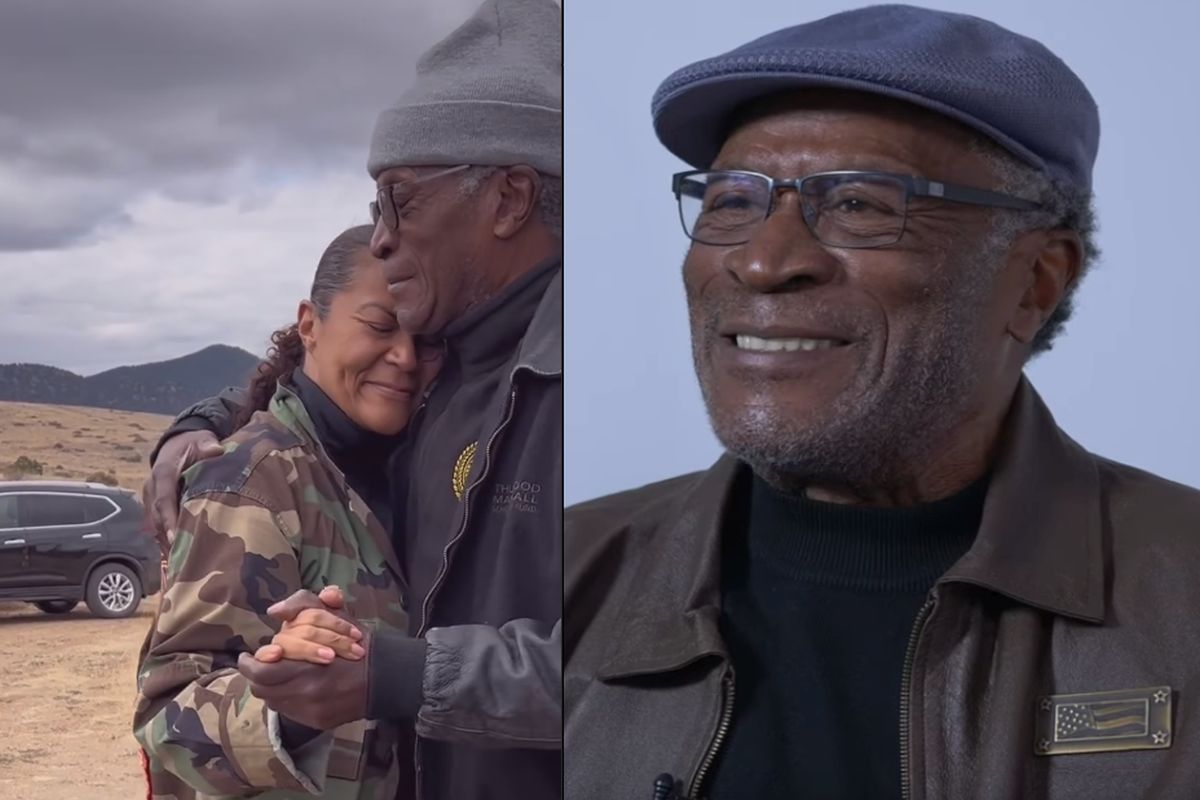 Shannon Amos, John Amos