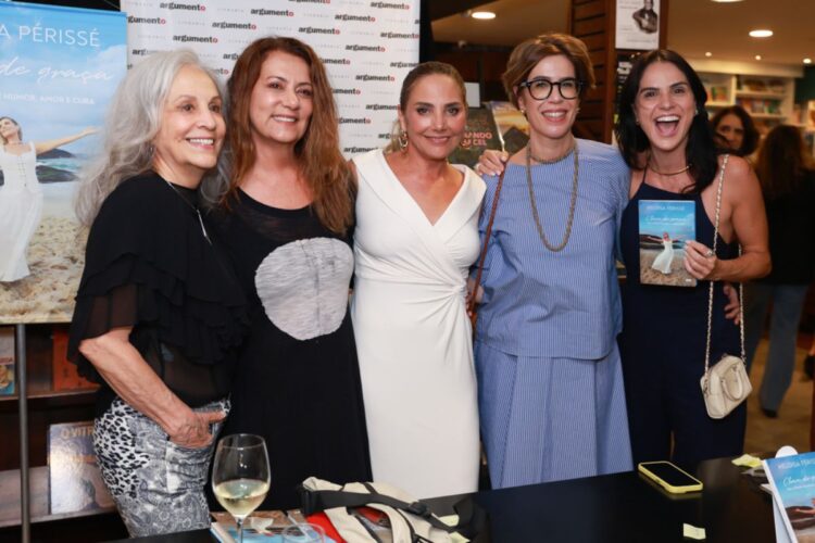 Stella Miranda, Patrycia Travassos, Heloisa Perissé, Maria Clara Gueiros e Priscila Castello Branco