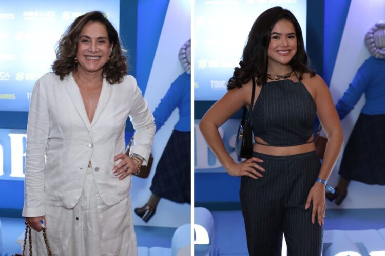 Totia Meirelles e Maisa Silva