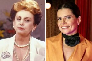 Vale Tudo - Odete Roitman e Debora Bloch