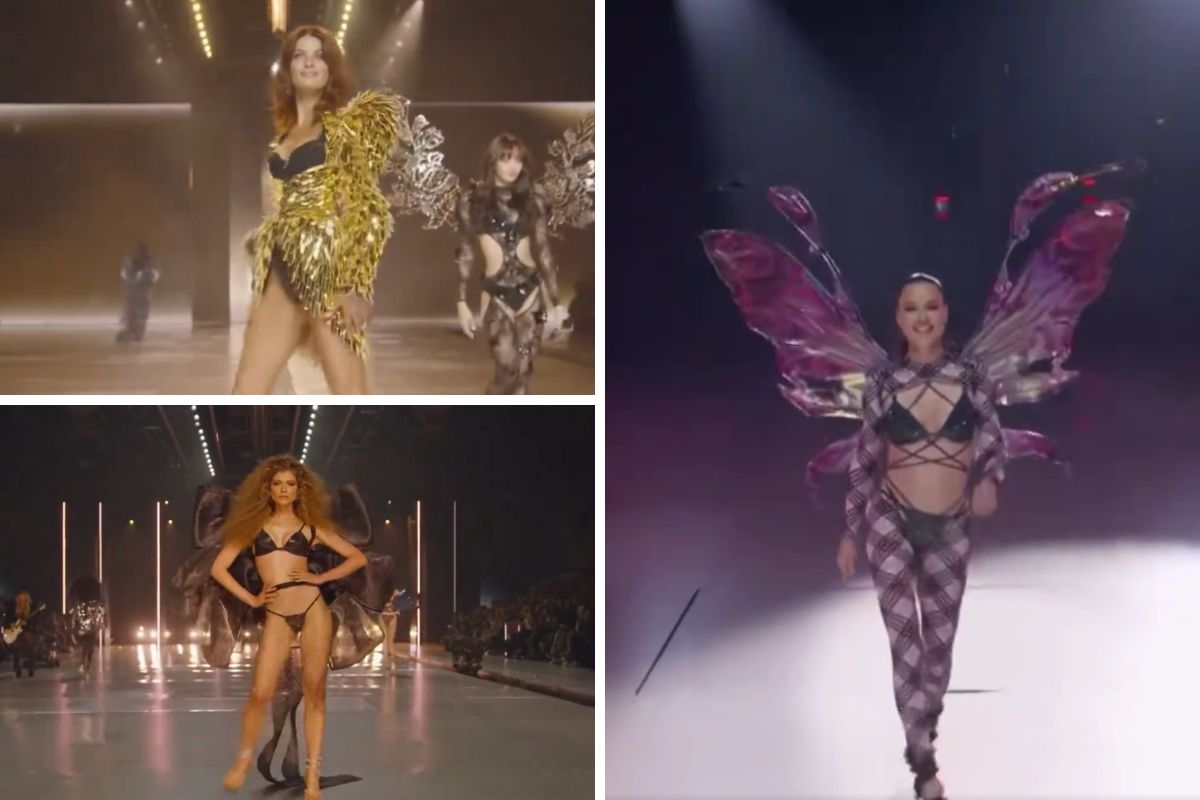 Brasileiras dominam o Victoria's Secrets Fashion Show