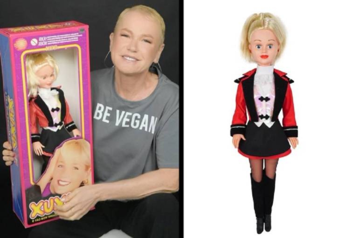 Xuxa boneca relançamento