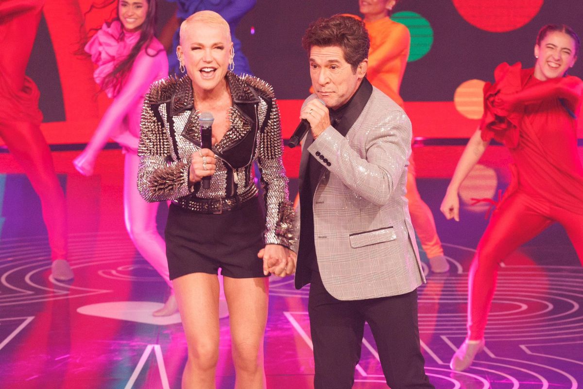 Xuxa e Daniel