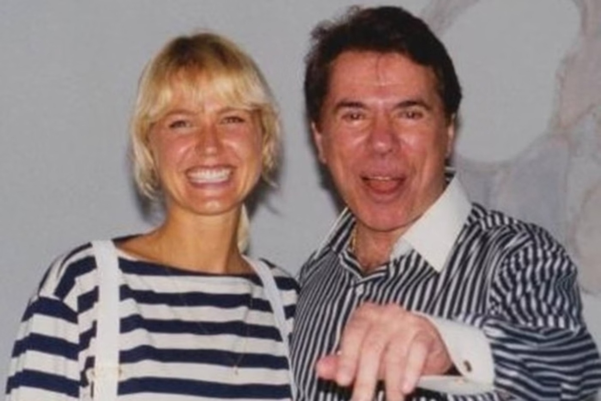 Xuxa e Silvio Santos